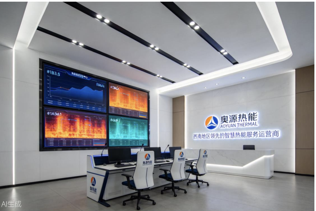 奥源热能智慧监控中心